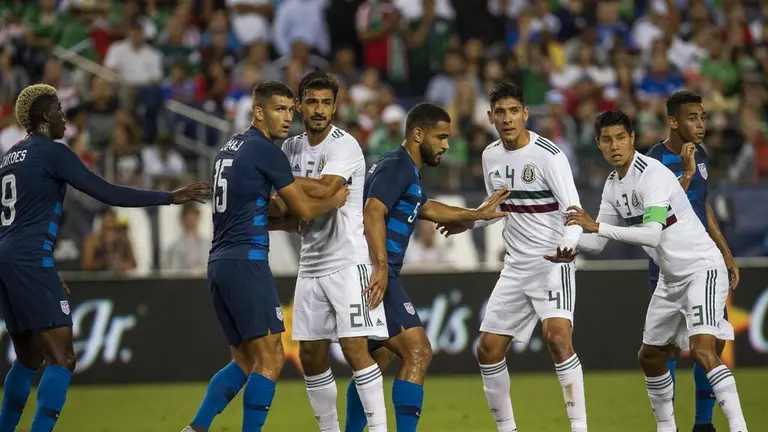 M Xico Vs Estados Unidos En Vivo Horario Y Como Ver El Partido De