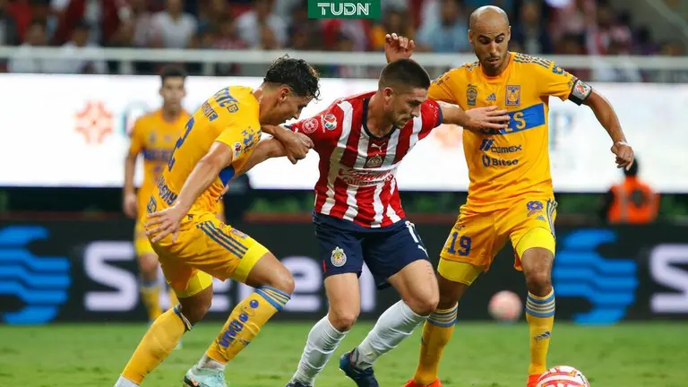 Chivas Vs Tigres Horario Y D Nde Ver En Vivo El Partido De Hoy De La