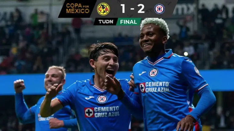 Resumen Cruz Azul jugará la Final de la Copa Sky al derrotar al