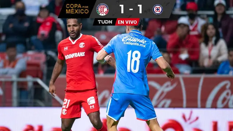 Toluca vs Cruz Azul Últimas noticias videos y fotos de Toluca vs Cruz