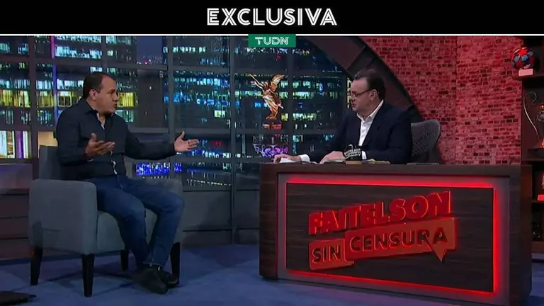 Da Caricias Faitelson Y Cuauht Moc Blanco Recuerdan El Golpe En