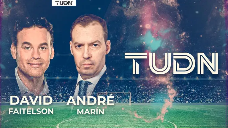 David Faitelson y André Marín se sumarán a TUDN de cara a Juegos