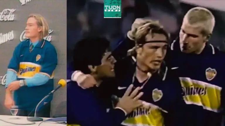 De Matador a Pájaro Luis Hernández y cuando estuvo en Boca Juniors