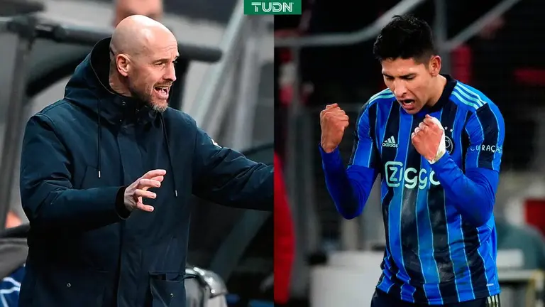 Edson Álvarez Ten Hag revela que puede fichar jugadores del Ajax al