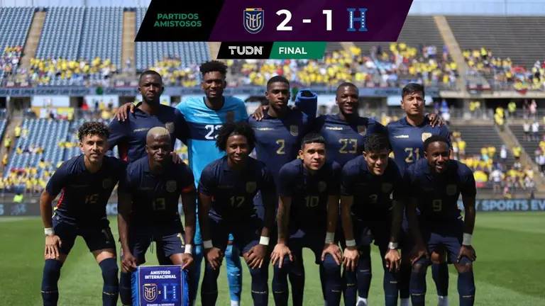 Ecuador Advierte A M Xico Y Vence A Honduras En Amistoso Tudn F Tbol