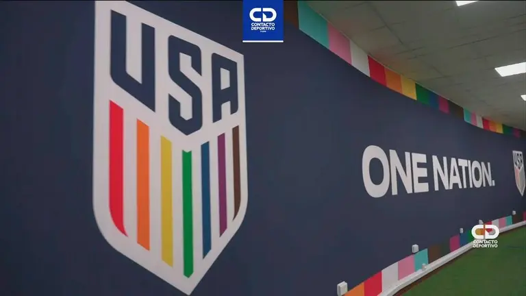 Team USA Adorna Sus Instalaciones Con Colores Del Movimiento LGBT