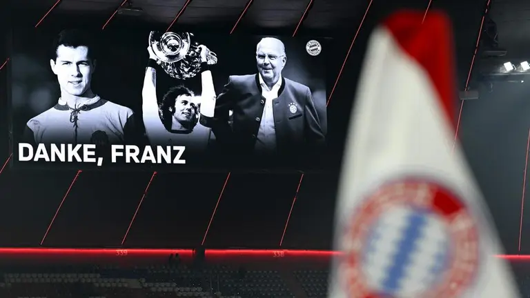 Franz Beckenbauer será homenajeado en la ceremonia de inauguración de