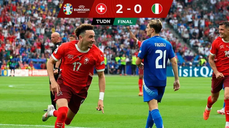 Suiza Vs Italia Octavos De Final Euro 2024 Resultado Goles Y