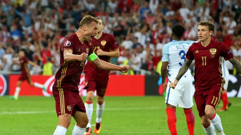 Rusia Empata Con Gol De Ltimo Minuto Y Le Amarga El Debut A Inglaterra