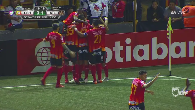 Goles con los que Herediano le propinó un duro golpe al Atlanta United