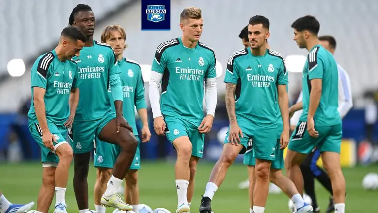 Habr Sorpresas Posible Alineaci N Del Real Madrid Ante Liverpool