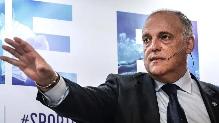 Javier Tebas Tunde A La Premier League Est Y Ndose A Un Negocio No