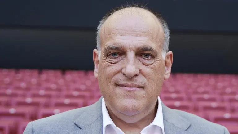 Exclusiva TUDN Javier Tebas Hizo Un Balance Del VAR En La Liga De