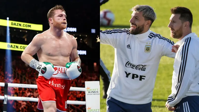 Kun Agüero acepta que Canelo Álvarez le causó miedo de golpearlo por