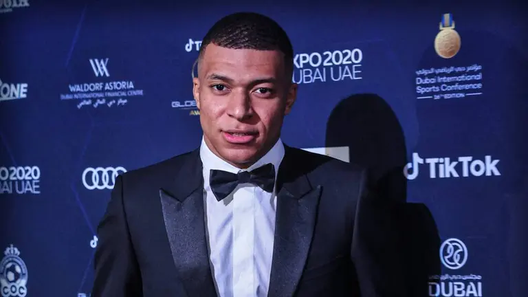 Kylian Mbappe Nombrado Mejor Jugador Del A O En Los Globe Soccer Awards