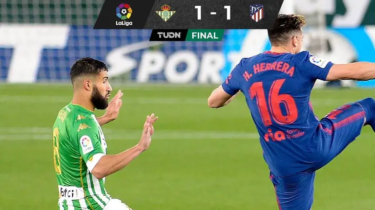 Laliga Betis Atl Tico De Madrid Resultado Goles Y Resumen Tudn