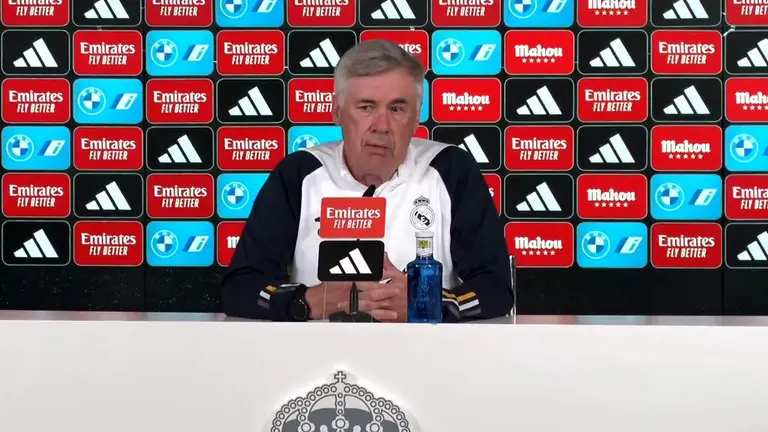 Ancelotti Explota Pide Reducci N De Calendario S O S Tudn La