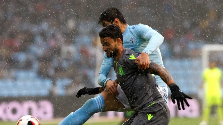 En fotos Néstor Araujo fue titular en el triunfo de Celta que lo saca