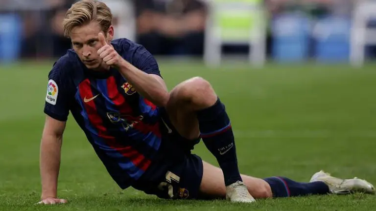 Frenkie De Jong Y Su Dura Autocr Tica Por Nivel Del Barcelona Tudn La