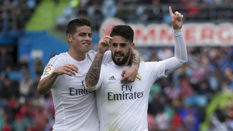 Getafe 1 5 Real Madrid Manita del Real Madrid más letal le mete