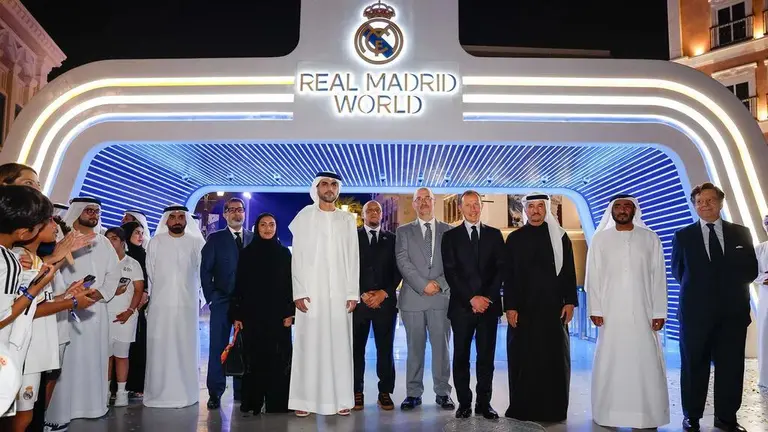 Inauguran Real Madrid World El Primer Parque Tem Tico De Un Club De