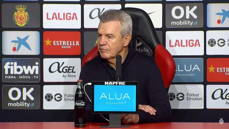 Javier Aguirre Tras Empate De Mallorca Ante Alav S No Hay Espacio