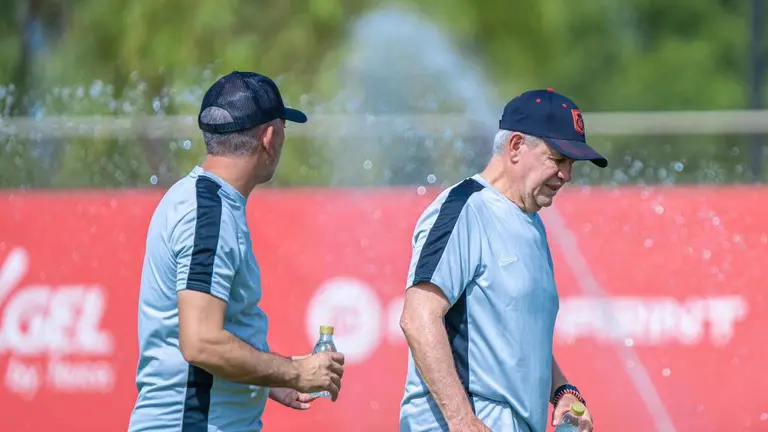 Javier Vasco Aguirre Inicia Con El Pie Derecho La Pretemporada Con