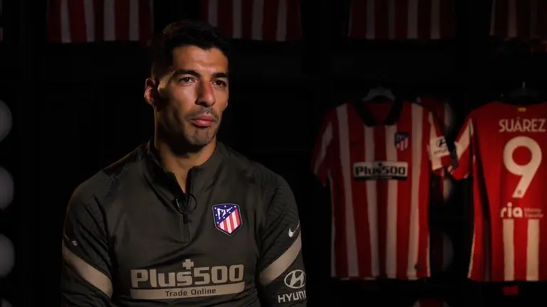 Luis Su Rez Revela Por Que Fich Con El Atl Tico De Madrid Tudn La