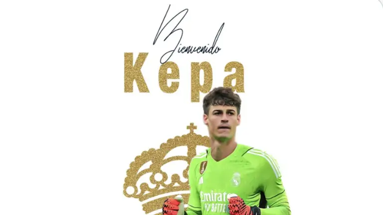 Oficial Kepa Es Fichado Como Nuevo Portero Del Real Madrid Tudn La