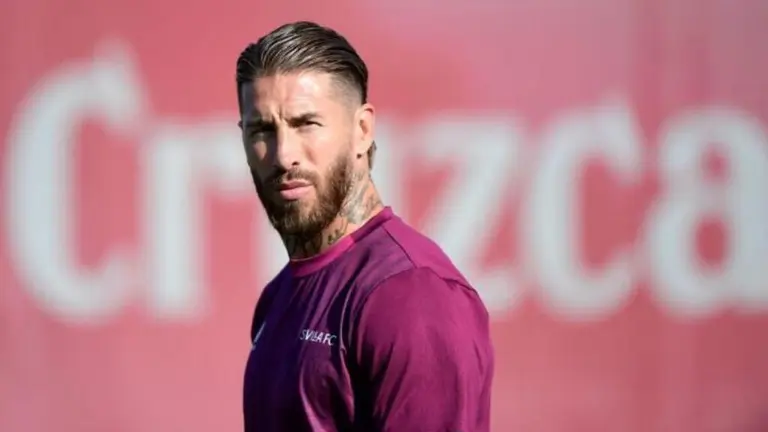 Sergio Ramos Ya Anunci Que No Seguir En El Sevilla Tudn La Liga Tudn