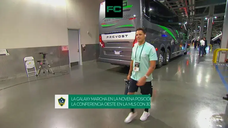 La Llegada De Chicharito Y Chivas Al SoFi Stadium En California TUDN