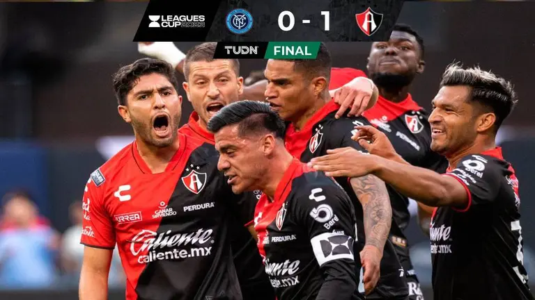 El Atlas Logra Gran Victoria Ante El New York City En La Leagues Cup