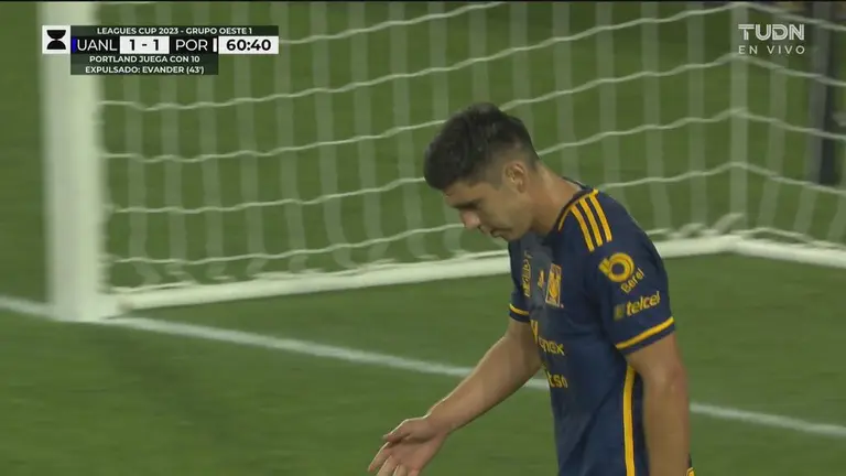 Falla Grosera De Angulo Y Tigres Deja Ir El Segundo Gol TUDN