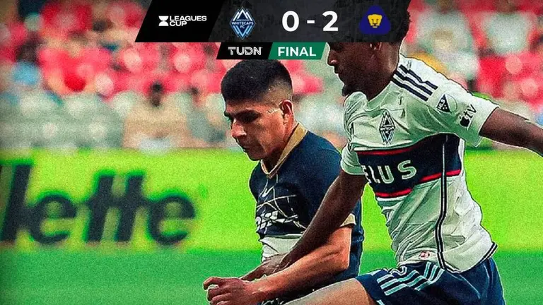 Pumas Vence A Vancouver Y Avanza A Los Octavos De La Leagues Cup 2024