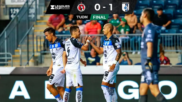 Quer Taro Elimina Tijuana Y Avanza Siguiente Fase De Leagues Cup