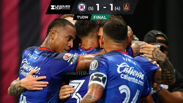 Resumen Drama Cruz Azul Gana En Penales Y Avanza En Leagues Cup