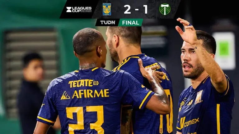 Resumen Tigres Debuta Con Triunfo En La Leagues Cup Ante Portland