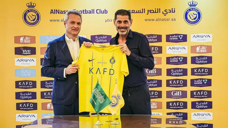 Fernando Hierro Es Presentado Con Al Nassr Como Director Deportivo Para