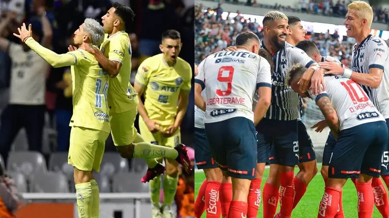 Am Rica Y Rayados Tienen Boletos Para La Pr Xima Liga De Campeones De