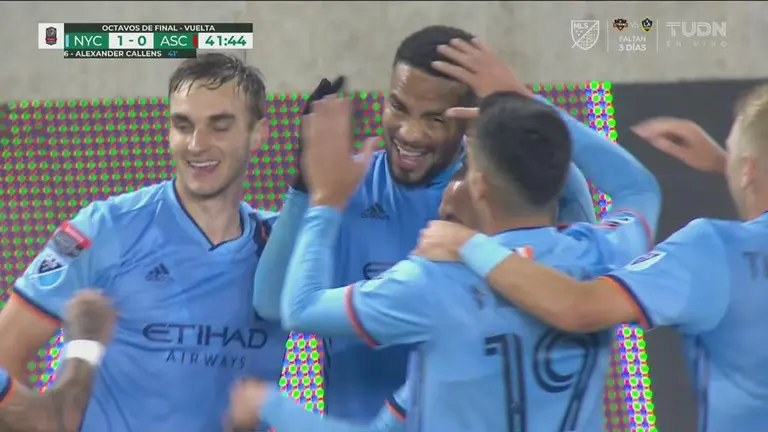 New York City Vs AD San Carlos Por Liga De Campeones Concacaf Gol