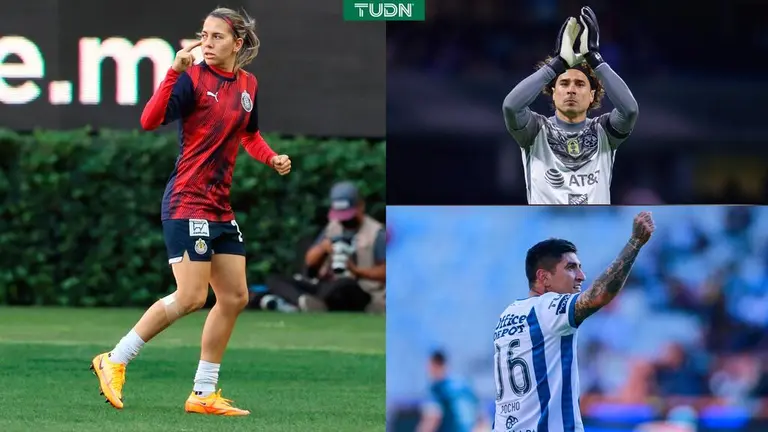 Am Rica Chivas Y Pachuca Clasifican A La Liguilla En Liga Mx Femenil