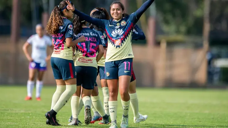 América quitó el invicto a Pumas y aseguró su clasificación a Liguilla