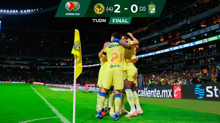 América vence a León y está en Semifinales del Apertura 2023 de Liga MX