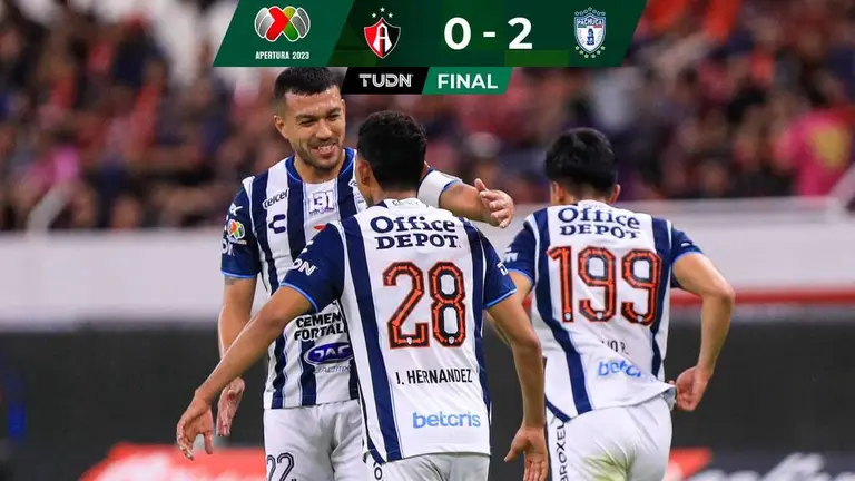 Atlas Pachuca J Apertura Liga Mx Resultado Goles Y