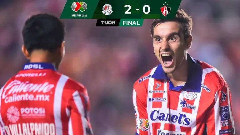 Atl Tico De San Luis Atlas Jornada Apertura Liga Mx