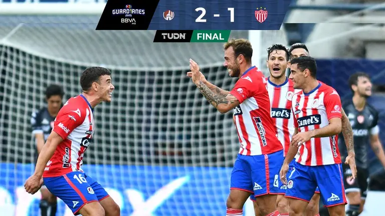 Atl Tico San Luis Venci Con Los Rayos Del Necaxa En El Torneo