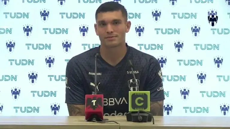 Brandon Vázquez confía en Rayados El equipo está para ser campeón