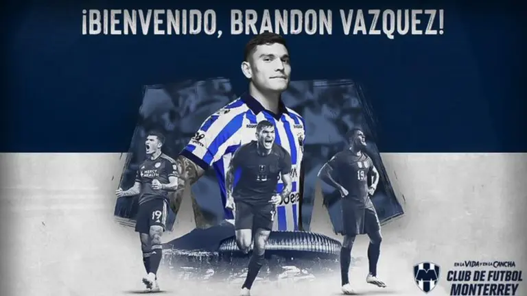 Brandon V Zquez Es Nuevo Refuerzo Oficial De Rayados Para El Clausura