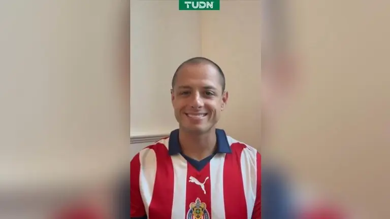 Chicharito Da Sus Primeras Palabras Como Nuevo Jugador De Las Chivas