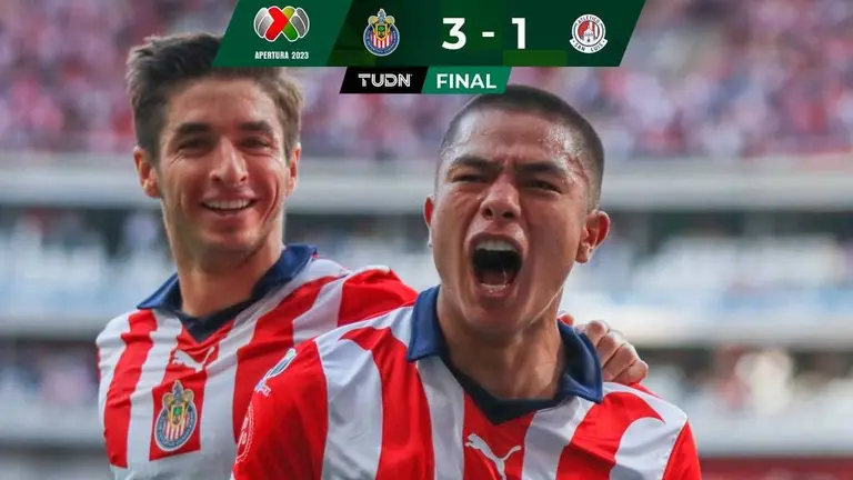 Chivas Vence A San Luis Con Gol De Yael Padilla Y Toma El Liderato Del